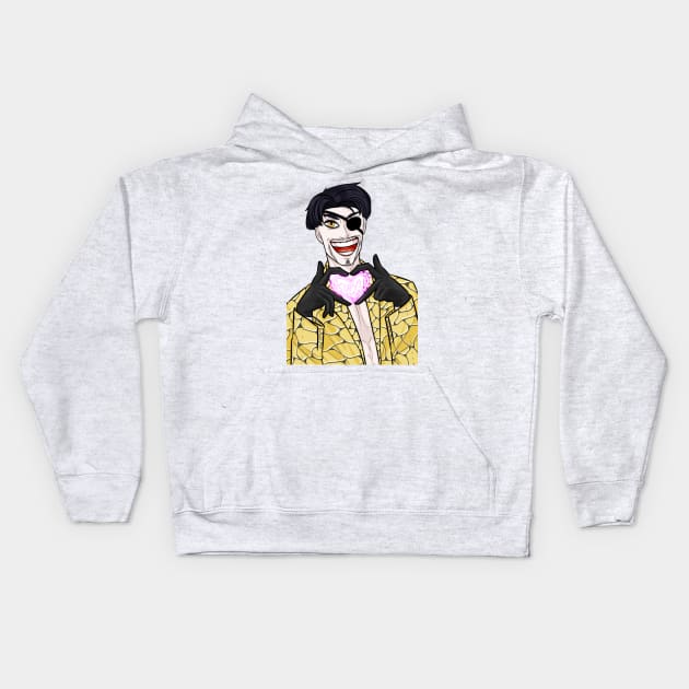 Majima goro Kids Hoodie by WERFL